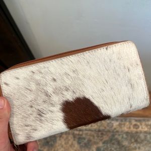 Cowprint wallet